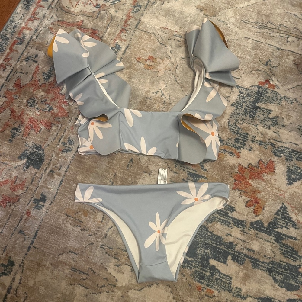 ANCORA SWIMSUIT (top AND bottom)